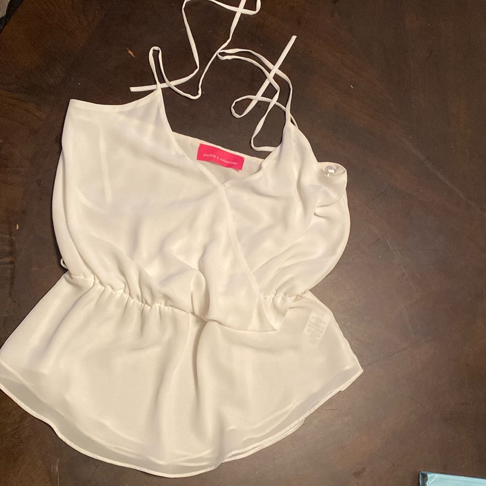 Pookie & Sebastian top. Size small.